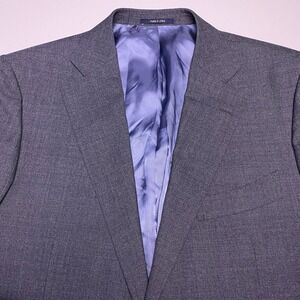 Suitsupply Lazio Blazer Suit Jacket 44L VBC 2B Surgeons 2V Gray